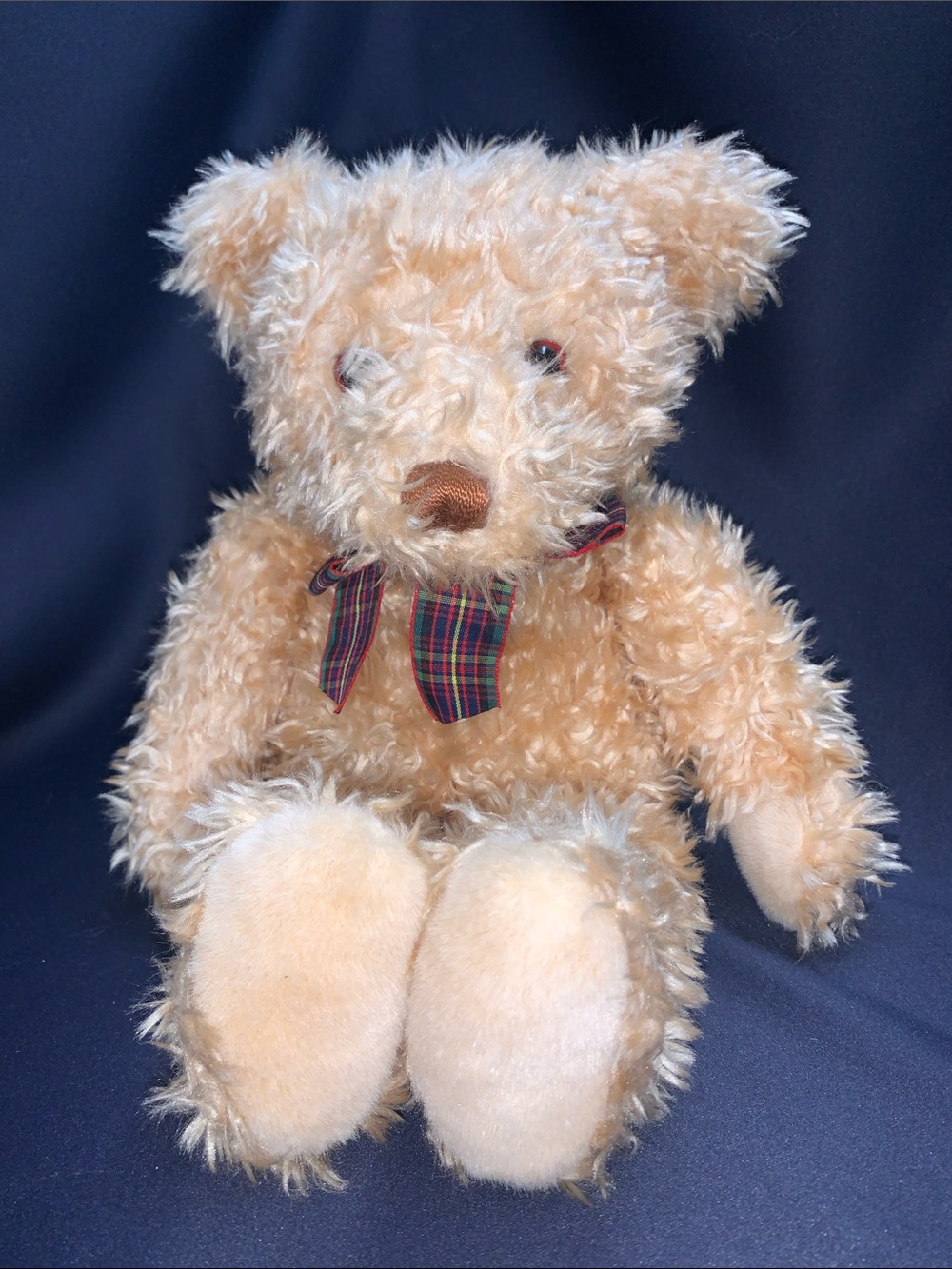 Vintage GUND “Fuzzy” Teddy Bear